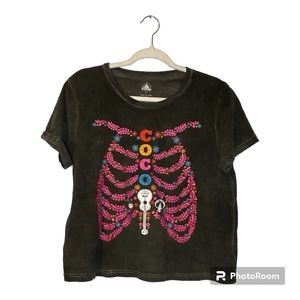 Disney | Coco Ribcage T-Shirt